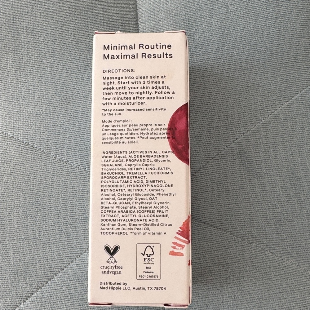 NIB Mad Hippie Super A Serum - Picture 3 of 4